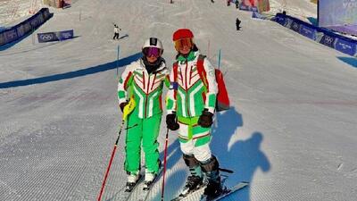  المپیک‌ زمستانی؛ رتبه ۵۳ برای آخرین نماینده ایران