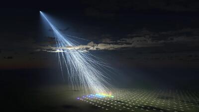  حل معمای منشأ ذره الهه خورشید