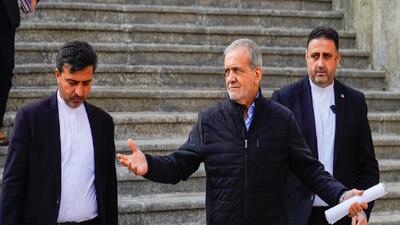  پزشکیان: تغییری نکرده‌ام