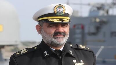  سفر فرمانده نیروی دریایی ارتش به دهلی نو