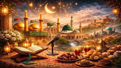  ویژه‌برنامه‌های رمضانی شبکه سحر برای مخاطبان جهانی