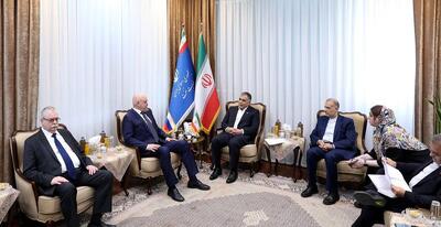  تعاملات ایران و روسیه می‌تواند بسیار راهگشا باشد+ فیلم