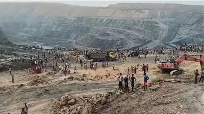  ۳۸ معدنچی در پی انفجار گاز در معدنی در مرکز نیجریه کشته شدند