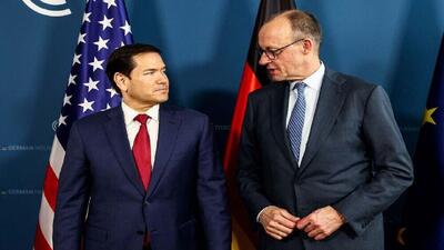  آلمان: روبیو همان ترامپ است، فقط با لبخند بیشتر!