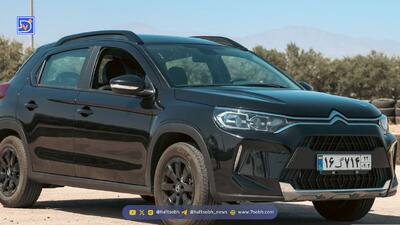  قیمت نجومی سیتروئن C3-XR در بازار آزاد / محصول جدید سایپا 5 میلیارد و 300