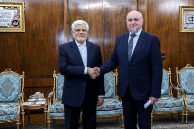  گسترش همکاری‌های ایران و روسیه در همه حوزه‌ها از جمله انرژی