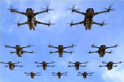  ایلان ماسک برای پنتاگون پهپادهای خودران کنترل صوتی می‌سازد