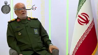  رئیس اطلاعات سپاه: دشمن به دنبال حمله و قطع صداوسیما و پخش تلویزیون خودش بود