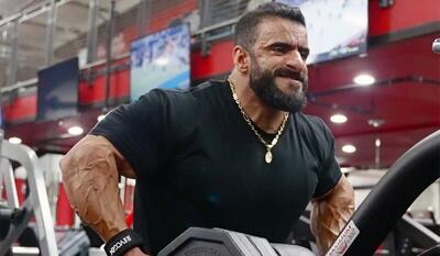  پیج هادی چوپان از دسترس خارج شد +عکس