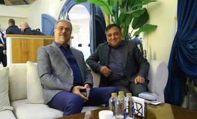  رئیس استقلالی هلدینگ خلیج فارس کجاست؟