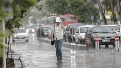  هواشناسی ۱۴۰۴/۱۱/۳۰/ پیش‌بینی رگبار باران در برخی استان‌ها