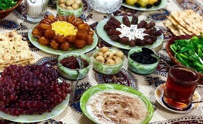  نکات مهم در مورد وعده شام ماه رمضان