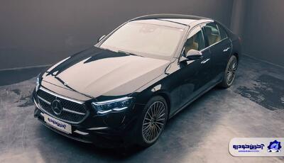  نگاهی به مرسدس بنز E کلاس (W214)