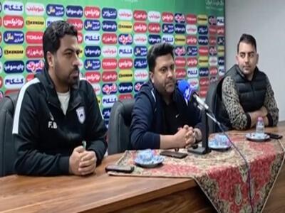  اخباری: حضور پرشور هواداران برد ما را تضمین می‌کند