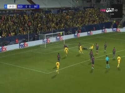  گل اول بوده به اینتر