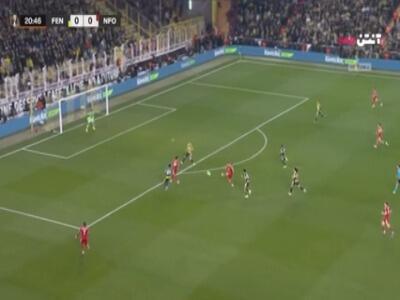  گل اول ناتینگهام فارست به فنرباغچه توسط موریلو