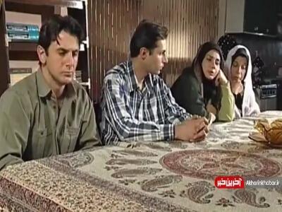  سکانسی قدیمی از بازی امین حیایی