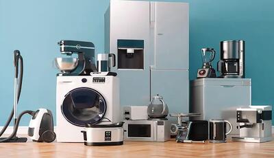  گرانی بی‌ سابقه لوازم خانگی؛ افزایش 40 تا 50 میلیونی قیمت‌ ها در چند روز!