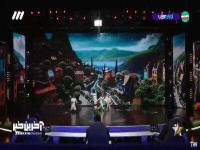  اولین اجرای آکروبات در برنامه کاپیتان با تشویق داورای برنامه همراه شد