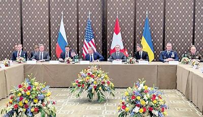  مذاکرات اوکراین شکست خورد؟