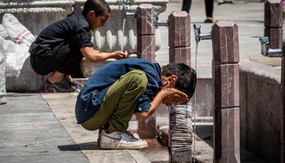  گرمای بی‌سابقه در شمال کشور 