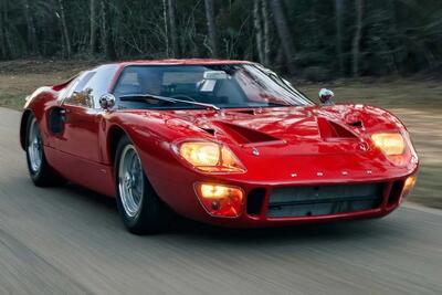  حراج فورد GT40، از پیست لمان تا خیابان با جواهر ۸ میلیون دلاری