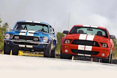  سریع‌ترین مدل‌های هر نسل از فورد موستانگ، از کبرا تا شلبی