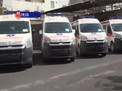  الحاق ۱۰۰ دستگاه آمبولانس به ناوگان اورژانس بیمارستانی کشور