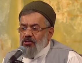 رجزخوانی حاج محمود کریمی؛ و خطرناک تر از ناو شما، کیست جز غیرت ایران علی