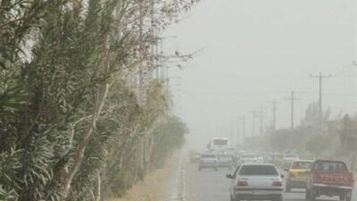  هشدار سطح نارنجی هواشناسی در خصوص وقوع تندباد در البرز