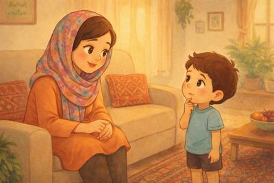  دیروز بابام به مامانم گفت... 