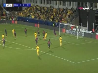  گل دوم بوده به اینتر (هوگ)