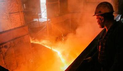  دبیر انجمن فولاد: توان تولیدمان ۲ برابر نیاز داخل است