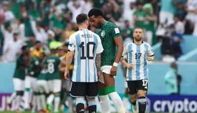  پشت‌پرده درگیری لفظی مدافع عربستانی با مسی