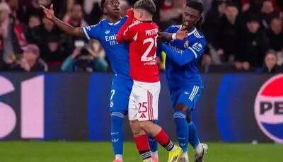  وینیسیوس به بازیکن بنفیکا چه گفت؟