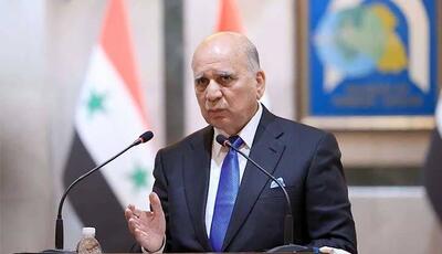  وزیر خارجه عراق: جنگ با ایران به «فاجعه‌ای منطقه‌ای و جهانی» منجر خواهد شد