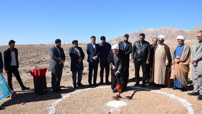  کلنگ‌زنی ابرپروژه حوزه فولاد در شاهرود