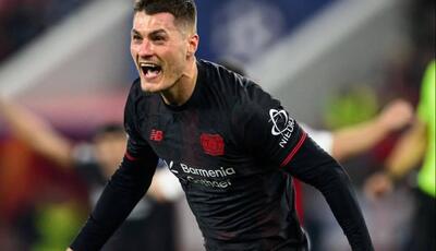  المپیاکوس ۰-۲ بایرلورکوزن؛ خنجر انتقام شیک به قلب طارمی و دوستان