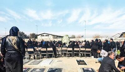  چله دوم؛ گزارش «اعتماد» از بهشت زهرا