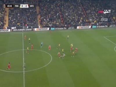  گل دوم ناتینگهام فارست به فنرباغچه توسط مورگان وایت