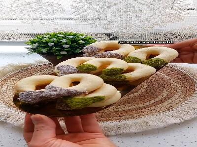  شیرینی نعلی راحت و فوری درست میشه