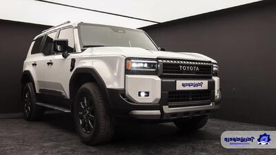  ملاقات با آفرودر جعبه ای تویوتا ؛ پرادو جدید زیر ذره بین آخرین خودرو