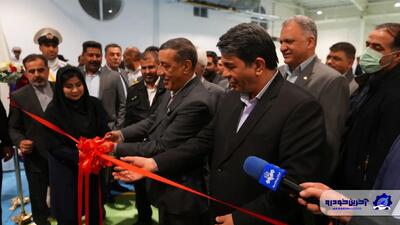  افتتاح خط تولید موتور TGDI در کرمان موتور