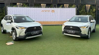  یاسین موتور رکورد دار سریع ترین تحویل محصولات تویوتا به مشتریان