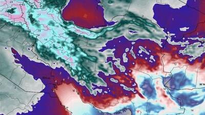  دمای هوا از روز جمعه کاهش می‌یابد؛ هشدار ورود موج جدید بارش‌ها به کشور  