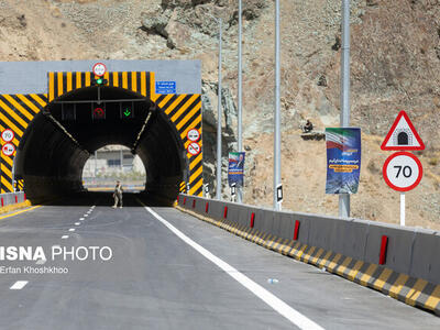  اتمام پروژه آزادراه تهران -شمال تا 6 سال دیگر