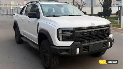  عرضه پیکاپ ۲.۷ میلیاردی چری در امارات؛ رقیب تراشی چری برای هایلوکس