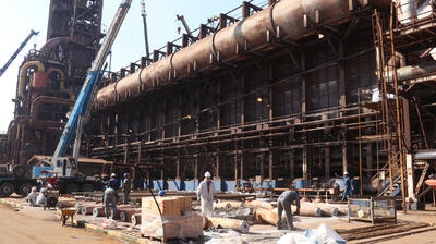  مدیریت هدفمند خرید مصرفی، پشتوانه تولید بدون توقف و اجرای موفق شات‌دان واحد احیا فولاد هرمزگان