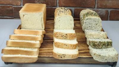  طرز تهیه نان تست نرم و خوشمزه برای صبحانه در ۳ شکل و طعم متفاوت
