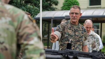  سفر غیرمنتظره فرمانده ارشد آمریکایی به ونزوئلا